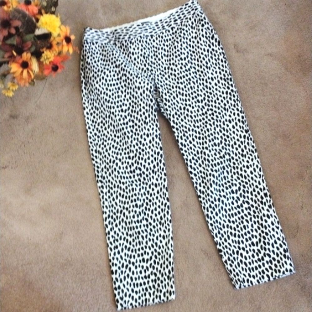 Talbots Slim Crop Pants
